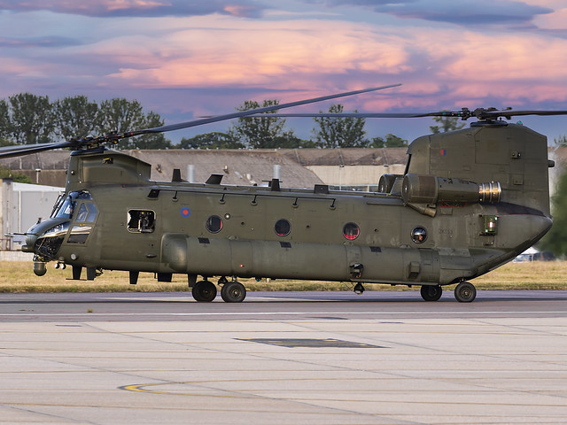 Royal Air Force | Boeing Chinook HC6 | ZK553
