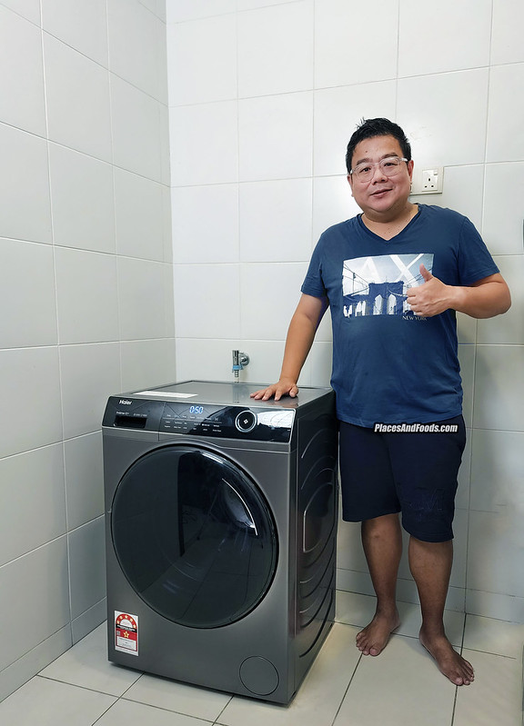 haier 10kg washing machine