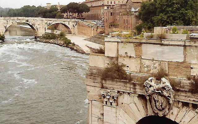 Rom, Tiber, Ponte Rotto & Ponte Cestio