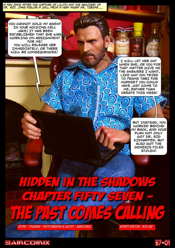 BAMComix Presesnts - Hidden in the Shadows - Chapter Fifty Seven - The Past Comes Calling. 52219534121_7543d11eed_c