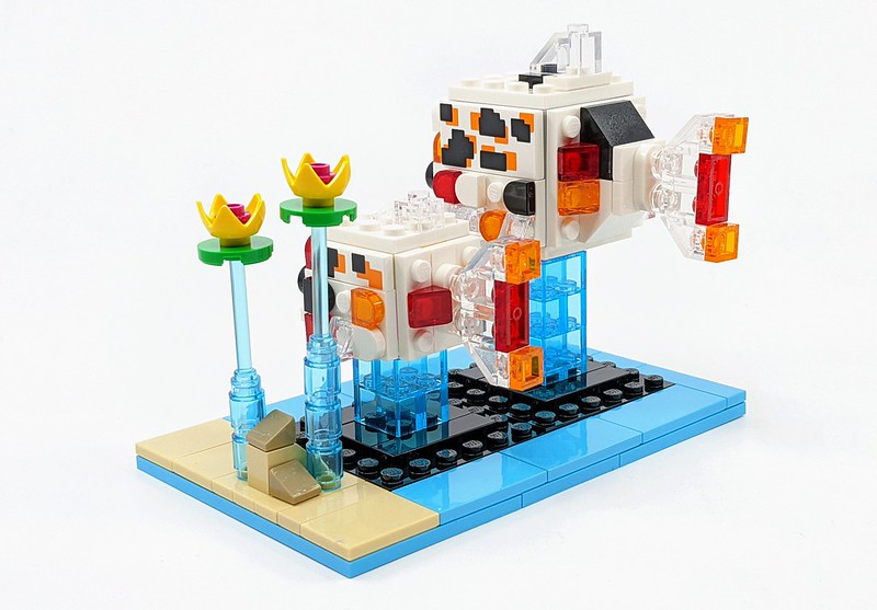 LEGO BrickHeadz Pets Koi0223753