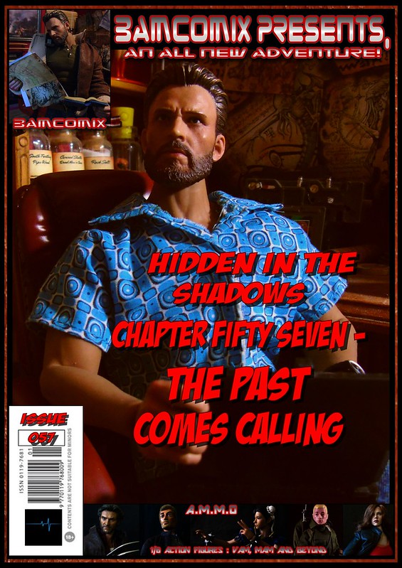 BAMComix Presesnts - Hidden in the Shadows - Chapter Fifty Seven - The Past Comes Calling. 52219546178_0b1b73c53d_c