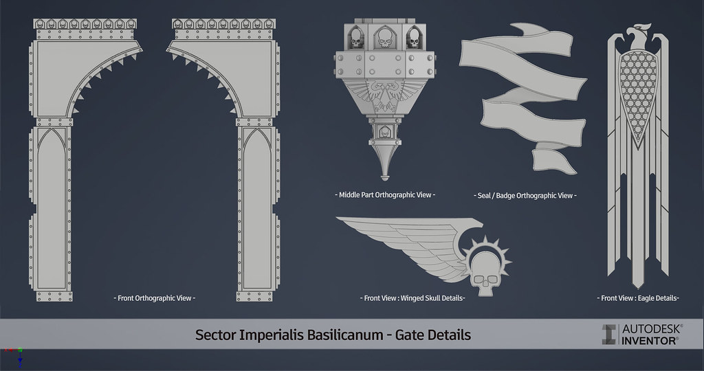 Sector-Imperialis-Basilicanum - Gate