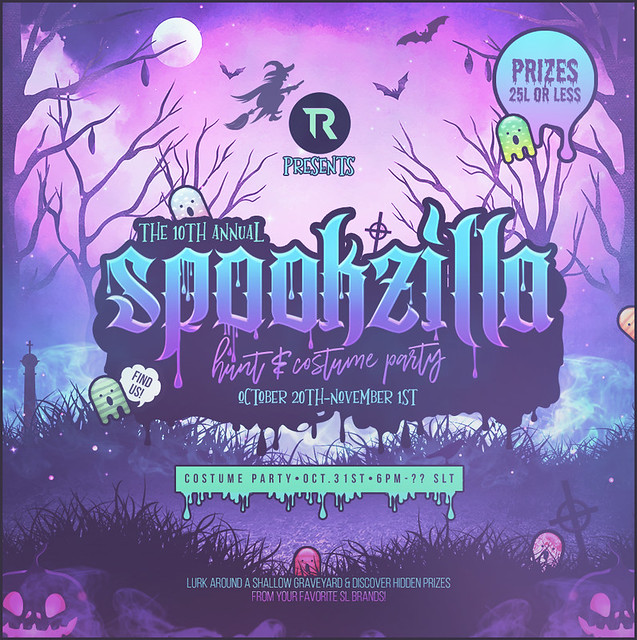 Spookzilla Applications Open