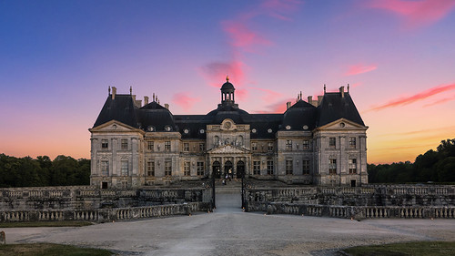 France - Chateau Vaux le Vicomte by Marc Ligne, <a href="https://www.facebook.com/MarcLignePhotographie" rel="noreferrer nofollow">www.facebook.com/