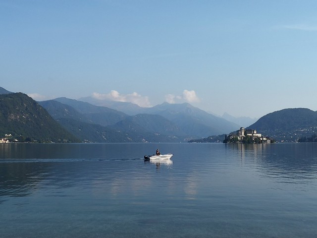 Lago d'Orta, oasi di tranquillità
