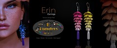 KUNGLERS - Erin earrings