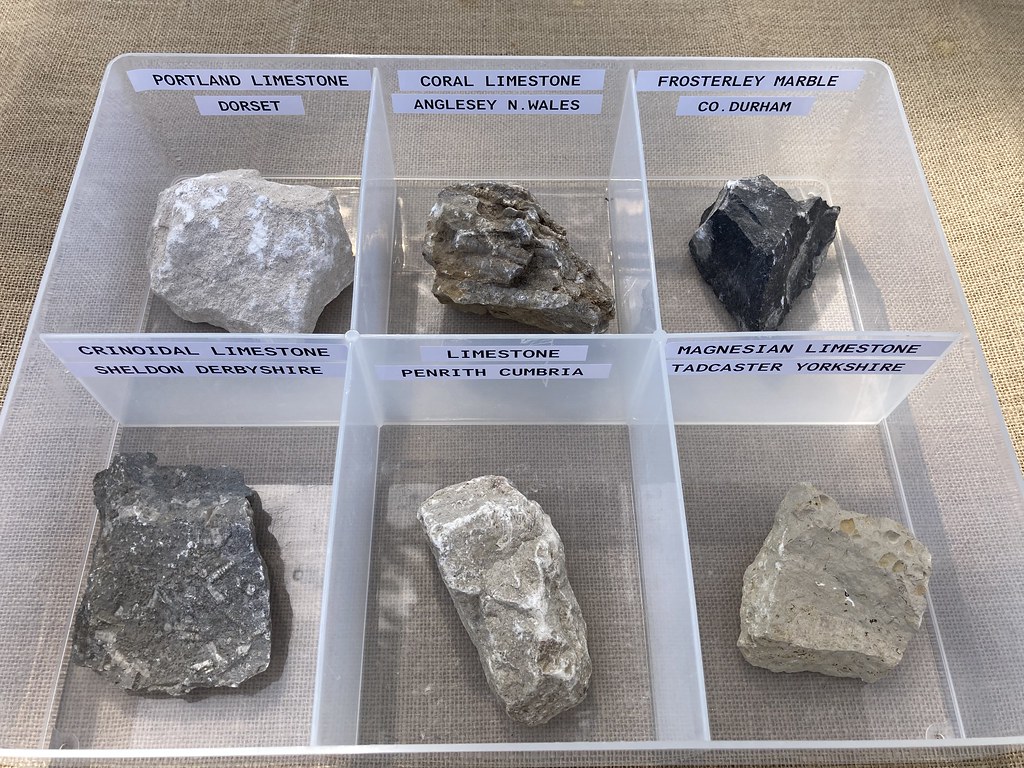 Limestone samples, Clandon Park | See also my Album of Cland… | Flickr