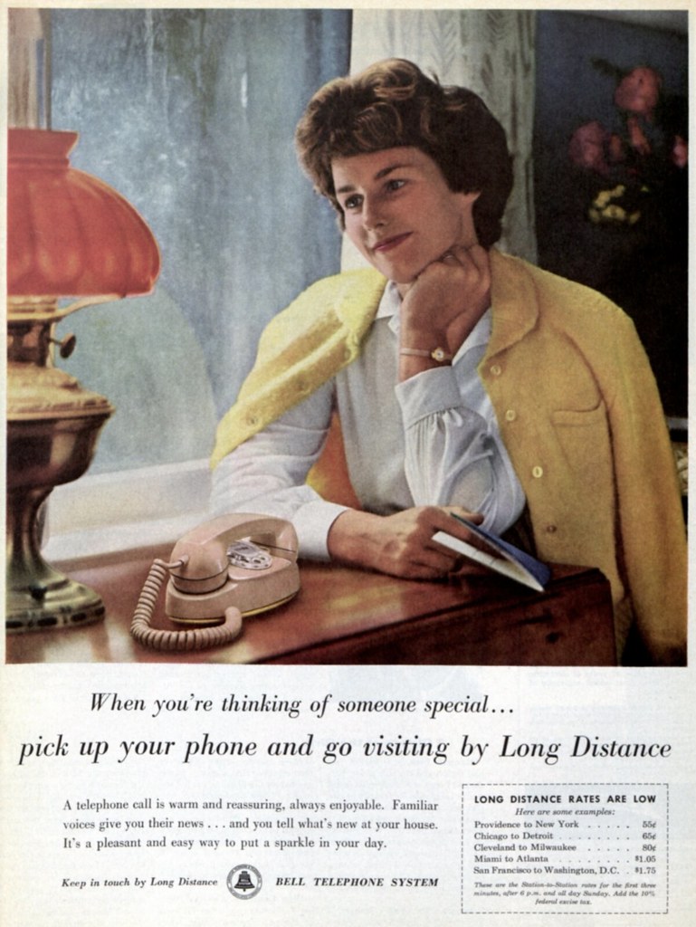 Bell Telephone System 1961