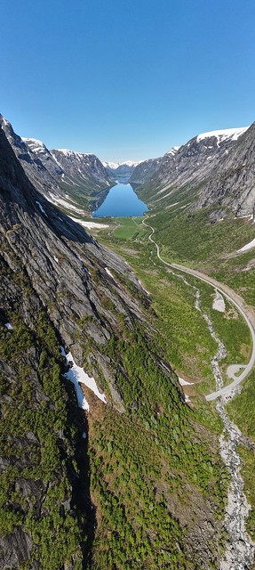 Kjøsnesfjorden / Norwegen