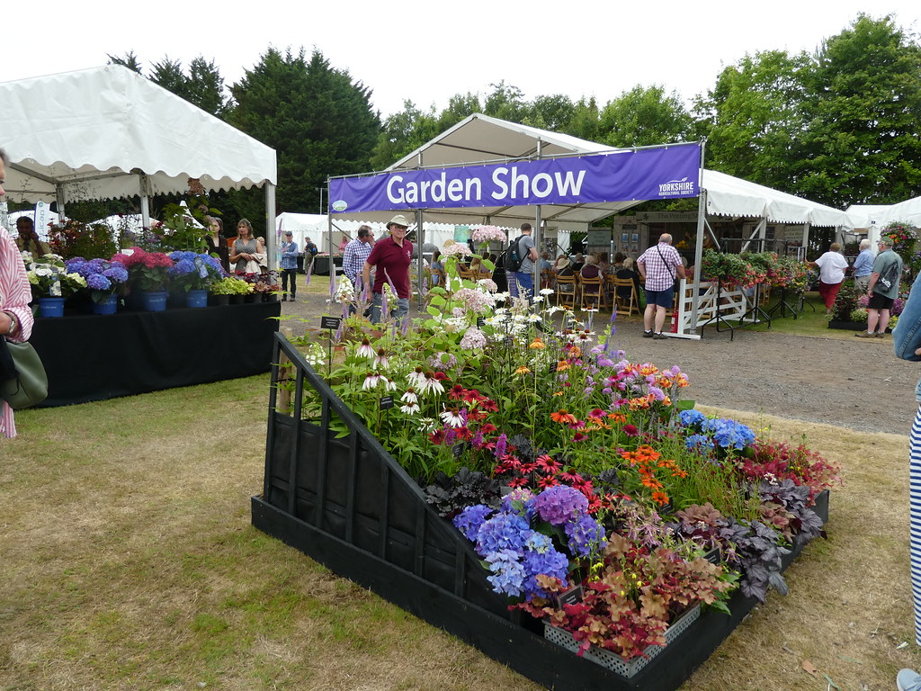 The Garden Show at the Great Yorkshire Show 2022