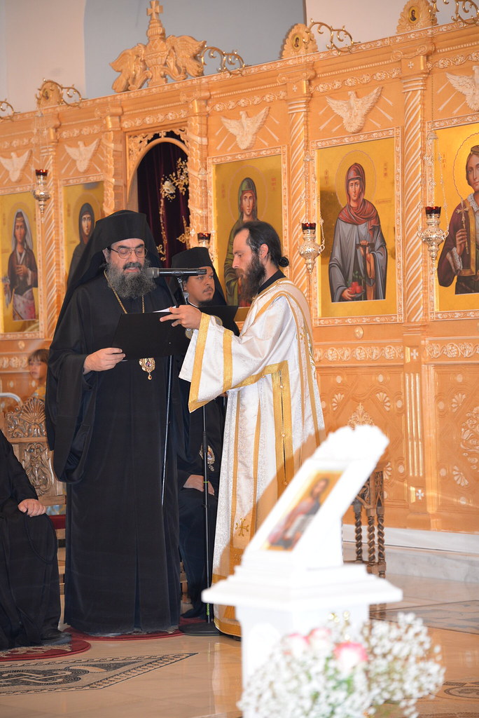 Υποδοχή και κατάθεση Ι. Λειψάνων Αγ. Κασσάνδρας 2022