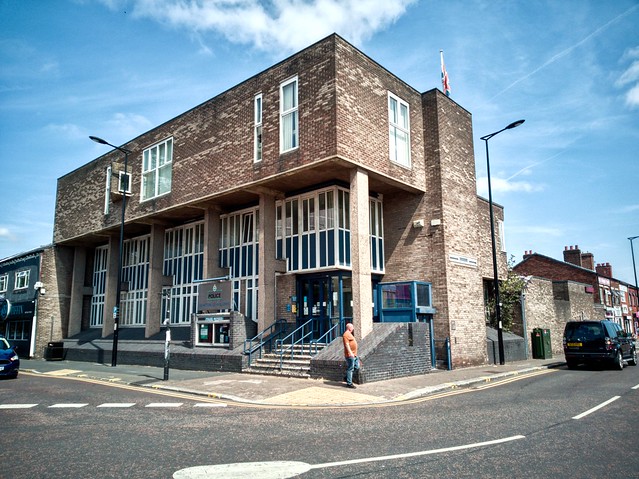 Earlestown police station