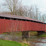 Enslow Covered Bridge Blain, Pennsylvania