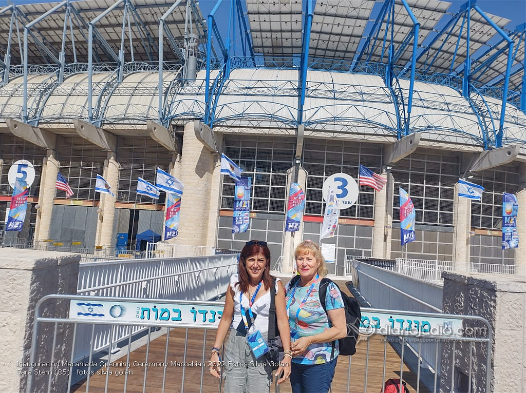 Inauguración Macabiada Openning Ceremony Maccabiah 2022 Fotos Silvia Golan Sara Stern (85)