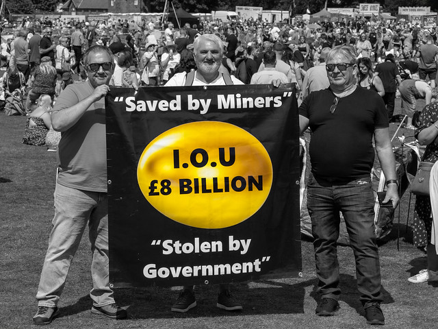 National Mineworkers Pension Campaign