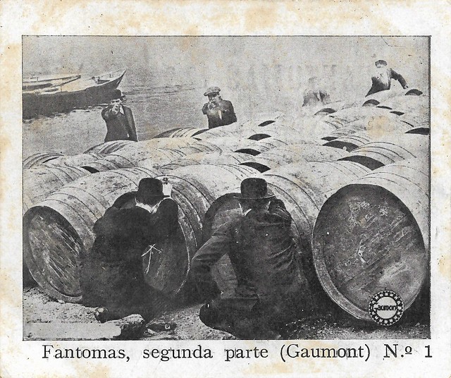 Juve contre Fantomas (1913)