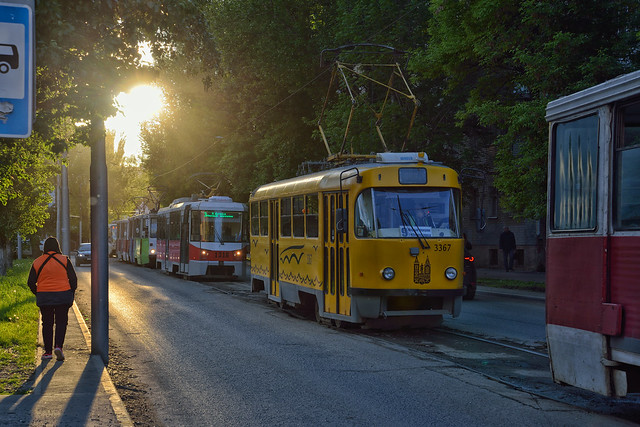 Saratov tram