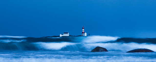 Feistein Lighthouse Blue Hour III