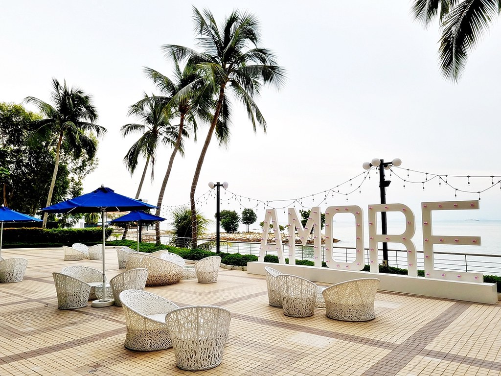Hotel Mercure Penang Beach 14 - Sun Deck Day