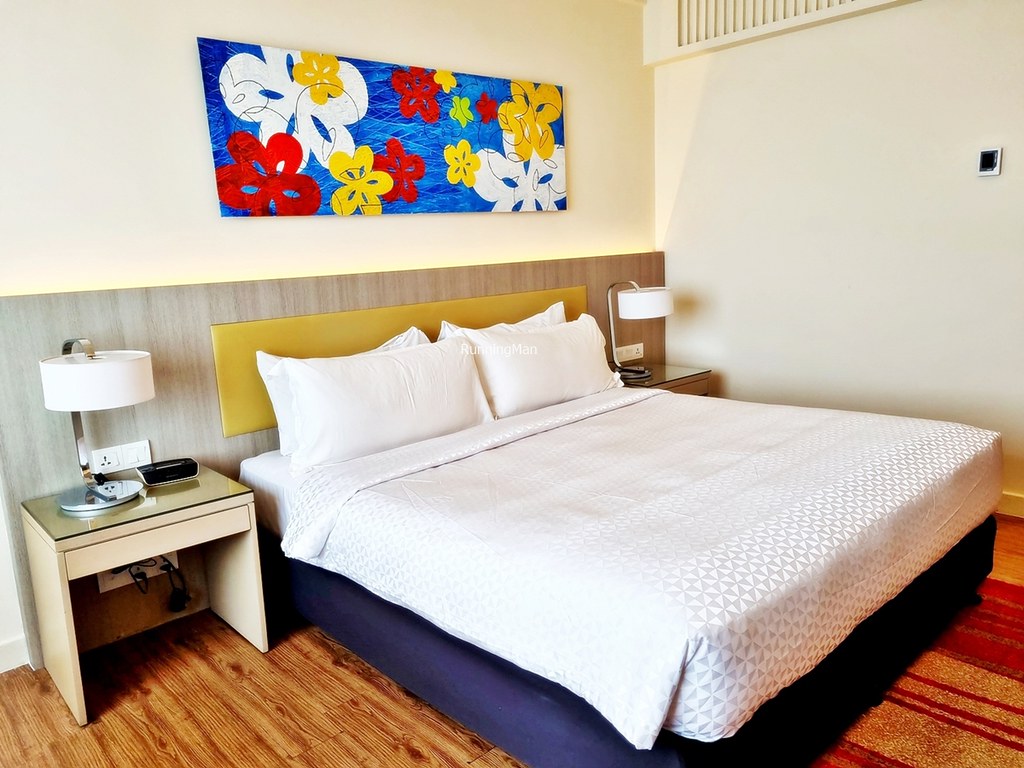 Hotel Mercure Penang Beach 02 - Bedroom