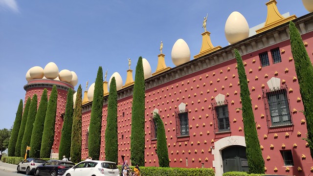 Salvador Dalí Museum - Figueres, Girona, Catalunya