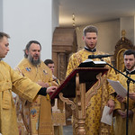 16 июля 2022, Всенощное бдение в Воскресенском кафедральном соборе (Тверь)
