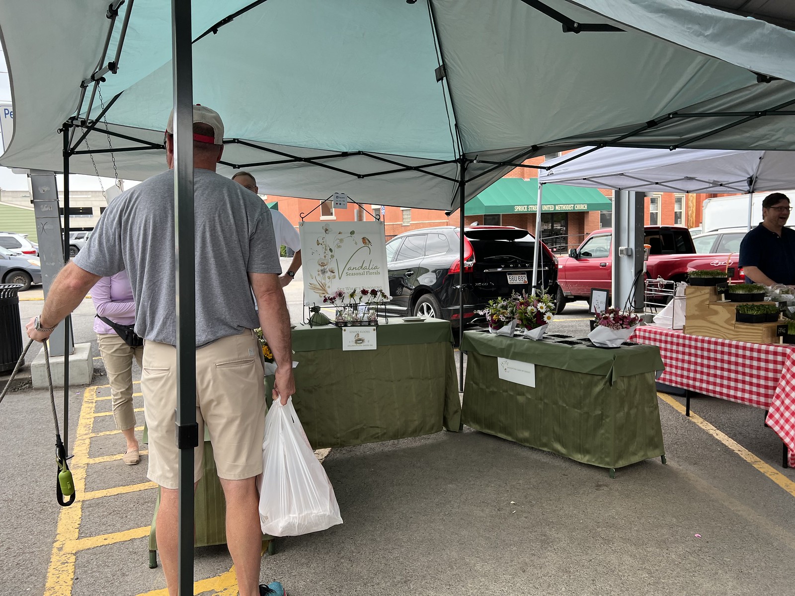 Morgantown farmers market