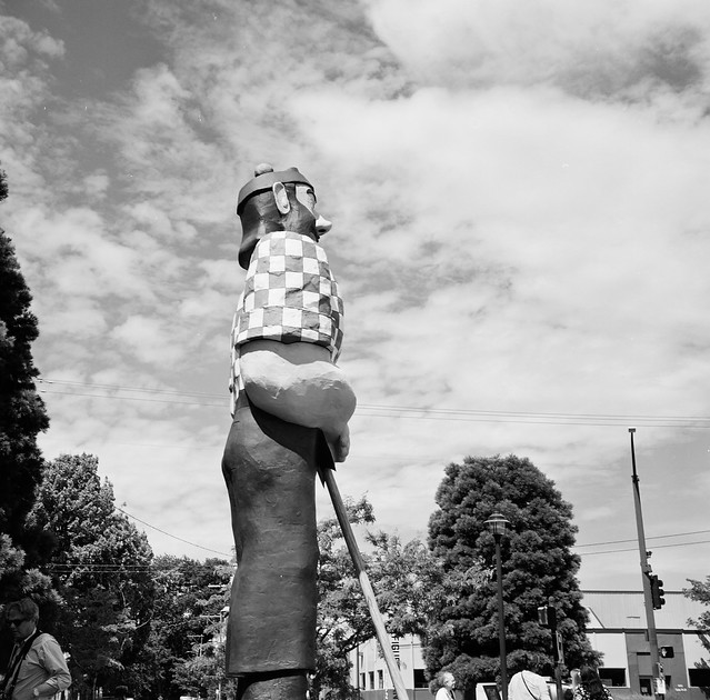 Paul Bunyan Statue, Kenton. 9 July 2022