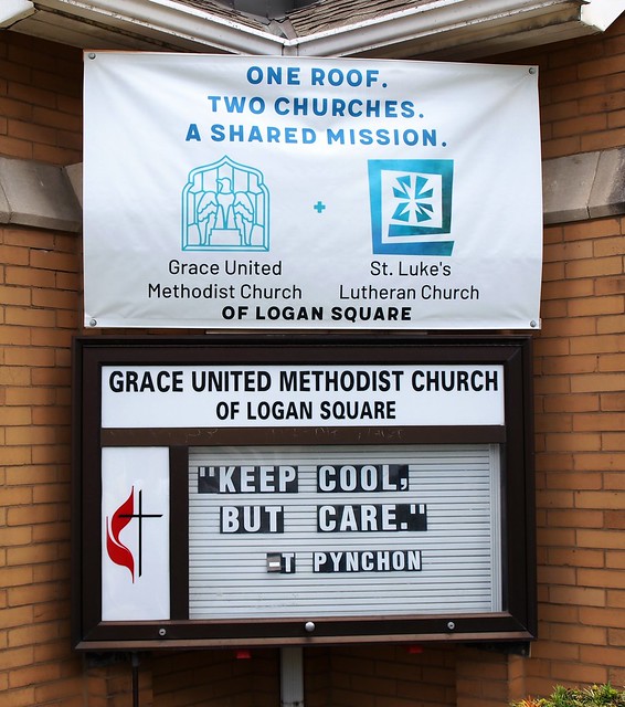 Grace United Methodist Church of Logan Square and St. Luke's Lutheran Church of Logan Square