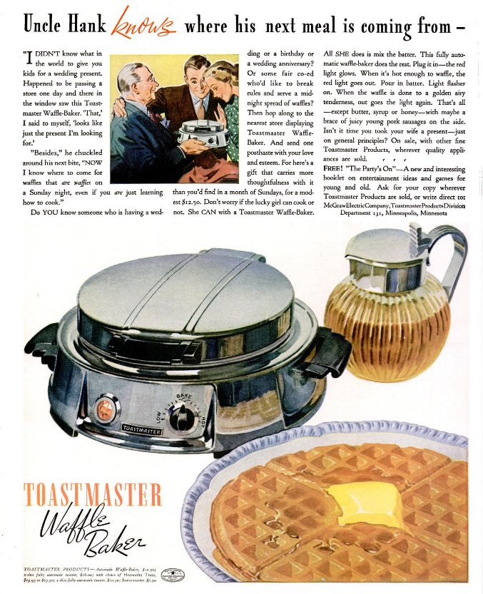 Toastmaster 1937