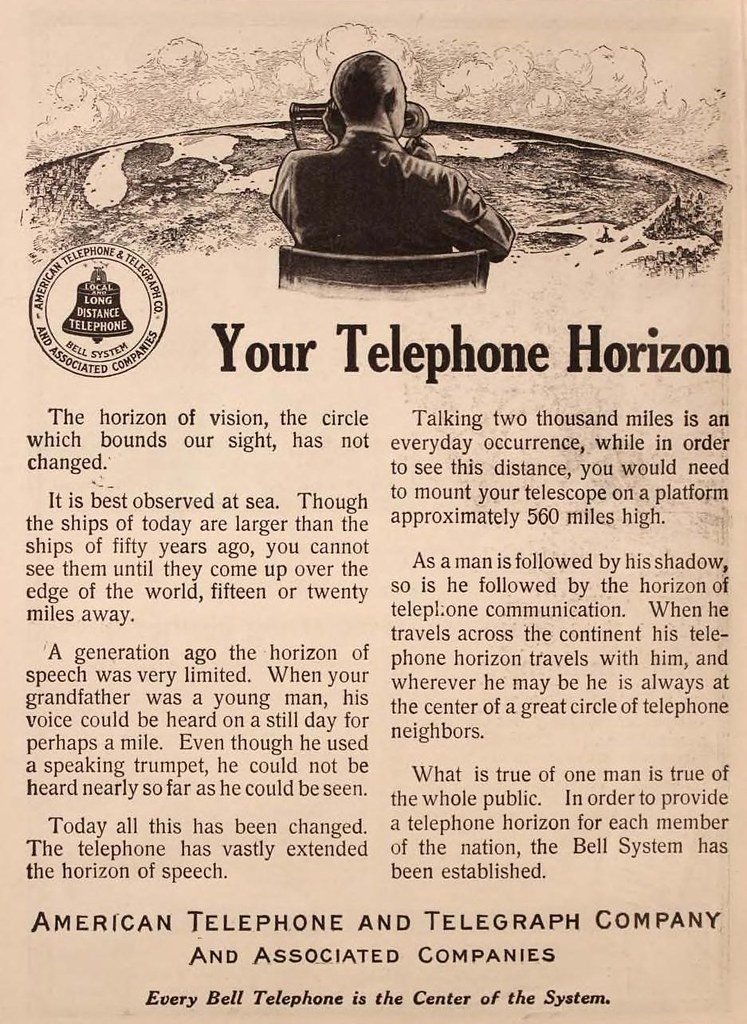 American Telephone and Telegraph 1912