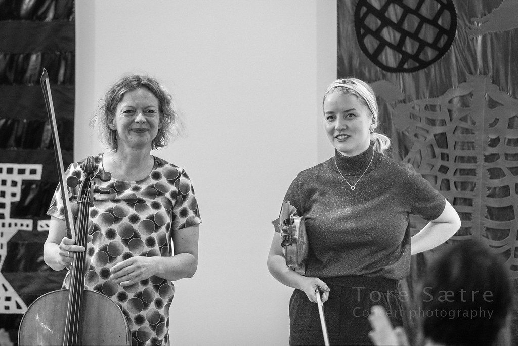 Helga Myhr & Tanja Orning at Kongsberg Jazzfestival