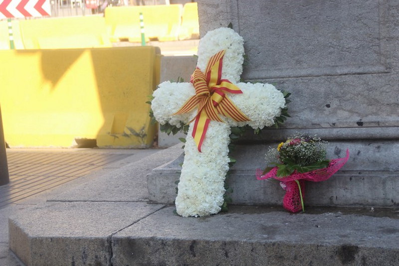 Cataluña recuerda a las víctimas de los atentados yihadistas de 17 de agosto de 2017 (17-A)