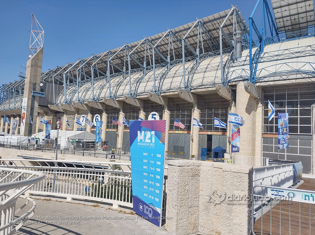 Inauguración Macabiada Openning Ceremony Maccabiah 2022 Fotos Silvia Golan Sara Stern (84)