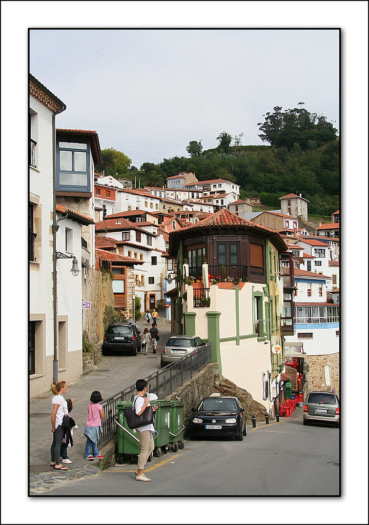 en Lastres, Asturias