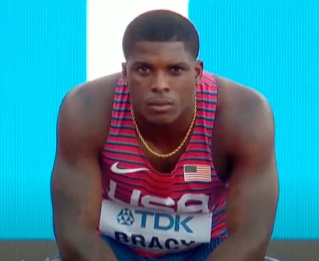 Spurtende “Bad Boy” Fred Kerley is voorlopig geschorst na 3 gemiste dopingcontroles Spurtende “Bad Boy” Fred Kerley is voorlopig geschorst na 3 gemiste dopingcontroles