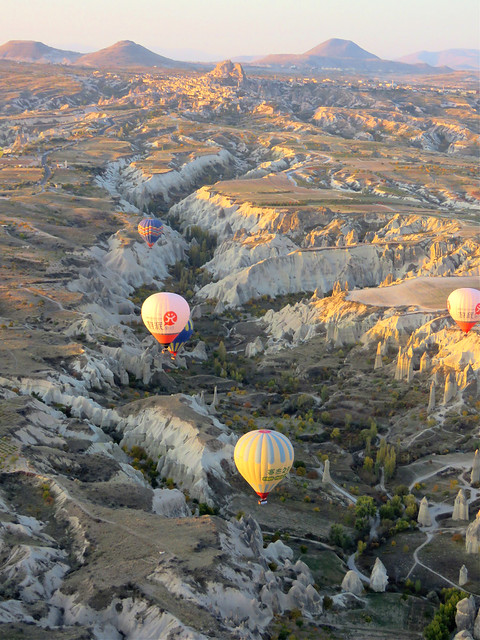 Balloons over Cappadocia #39