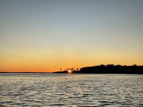 Sunset Over Dream Island