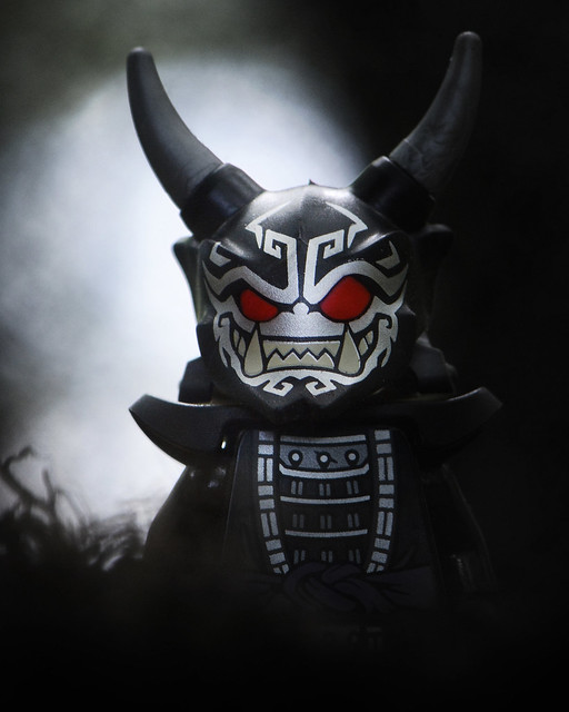 LEGO Oni Garmadon