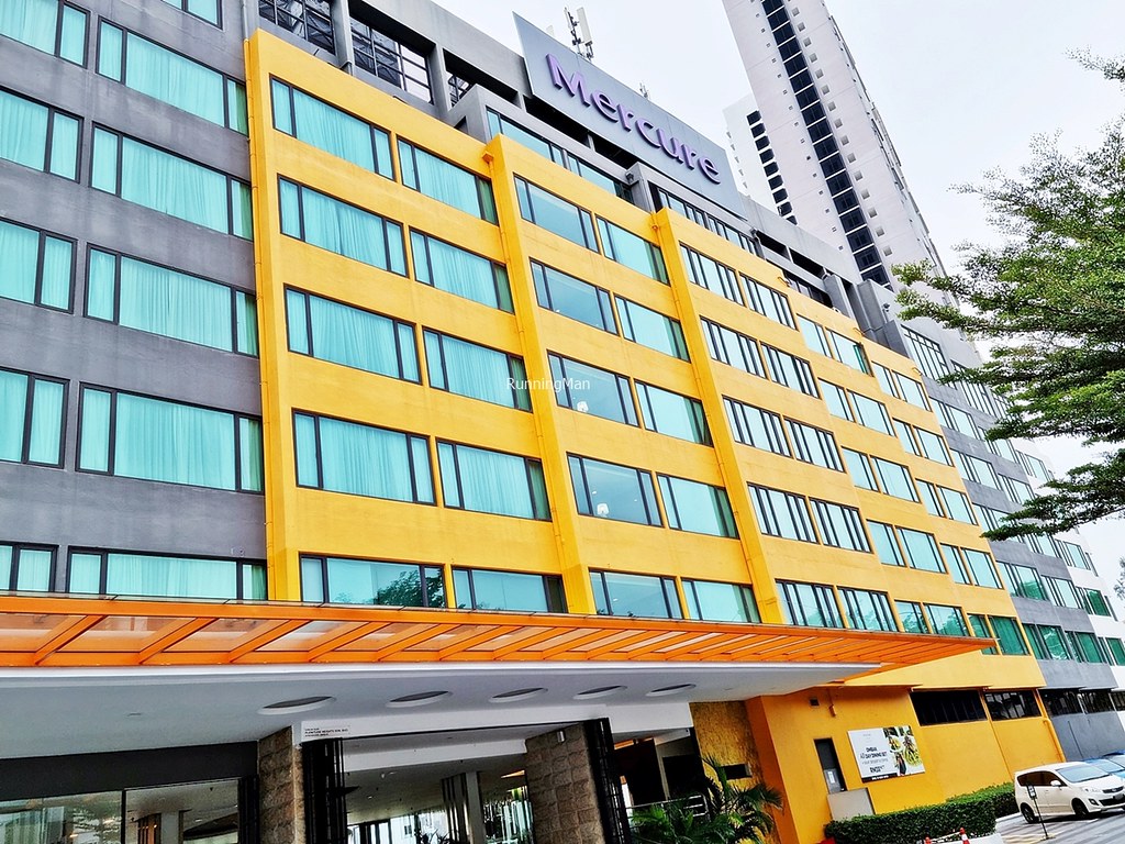 Hotel Mercure Penang Beach 01 - Exterior Facade
