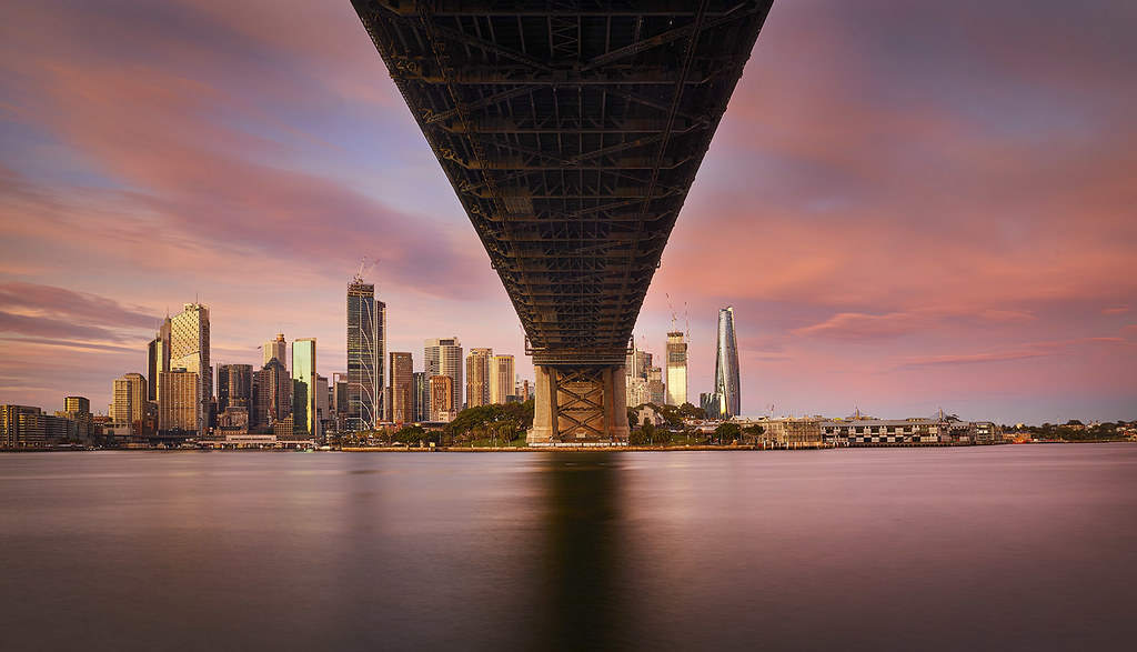 Under the Sydney Harbour Bridge - NSW