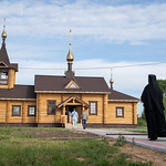 16 июля 2022, Собор Тверских святых. Литургия в Свято-Успенском Желтиковом монастыре (Тверь)