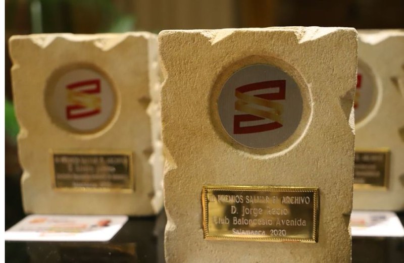 III Edición de entrega de Premios de Asociación Archivo de Salamanca