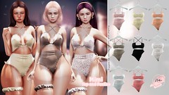 Mimi Top And Panties -Exclusive for Ebody Reborn Event 20th July Round