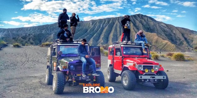 Sewa Jeep Wisata Gunung Bromo
