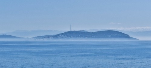 panasoniclumix fz1000 landscape haze sea marmara island istanbul blue