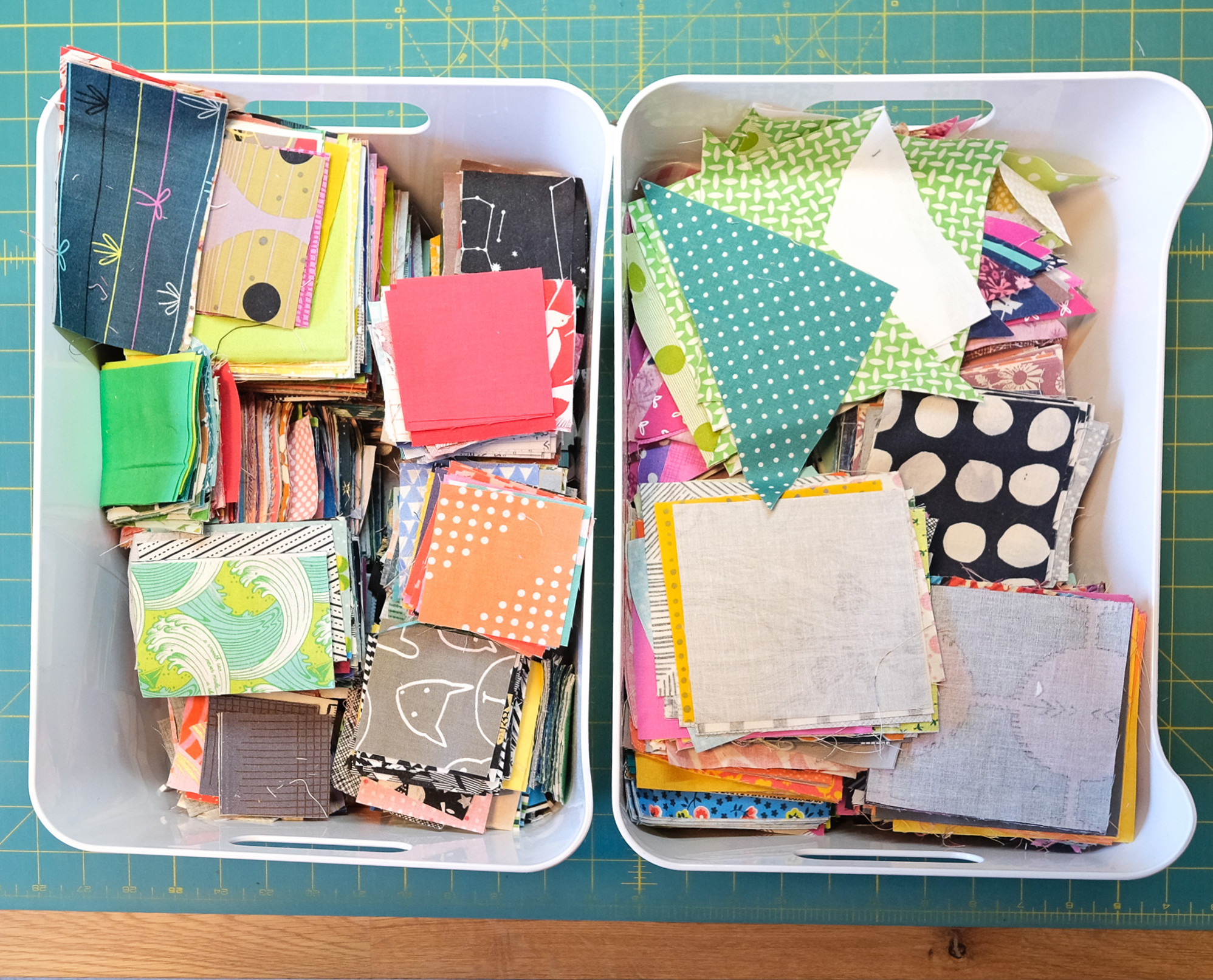 Organizing Your Sewing Space - Kitchen Table Quilting
