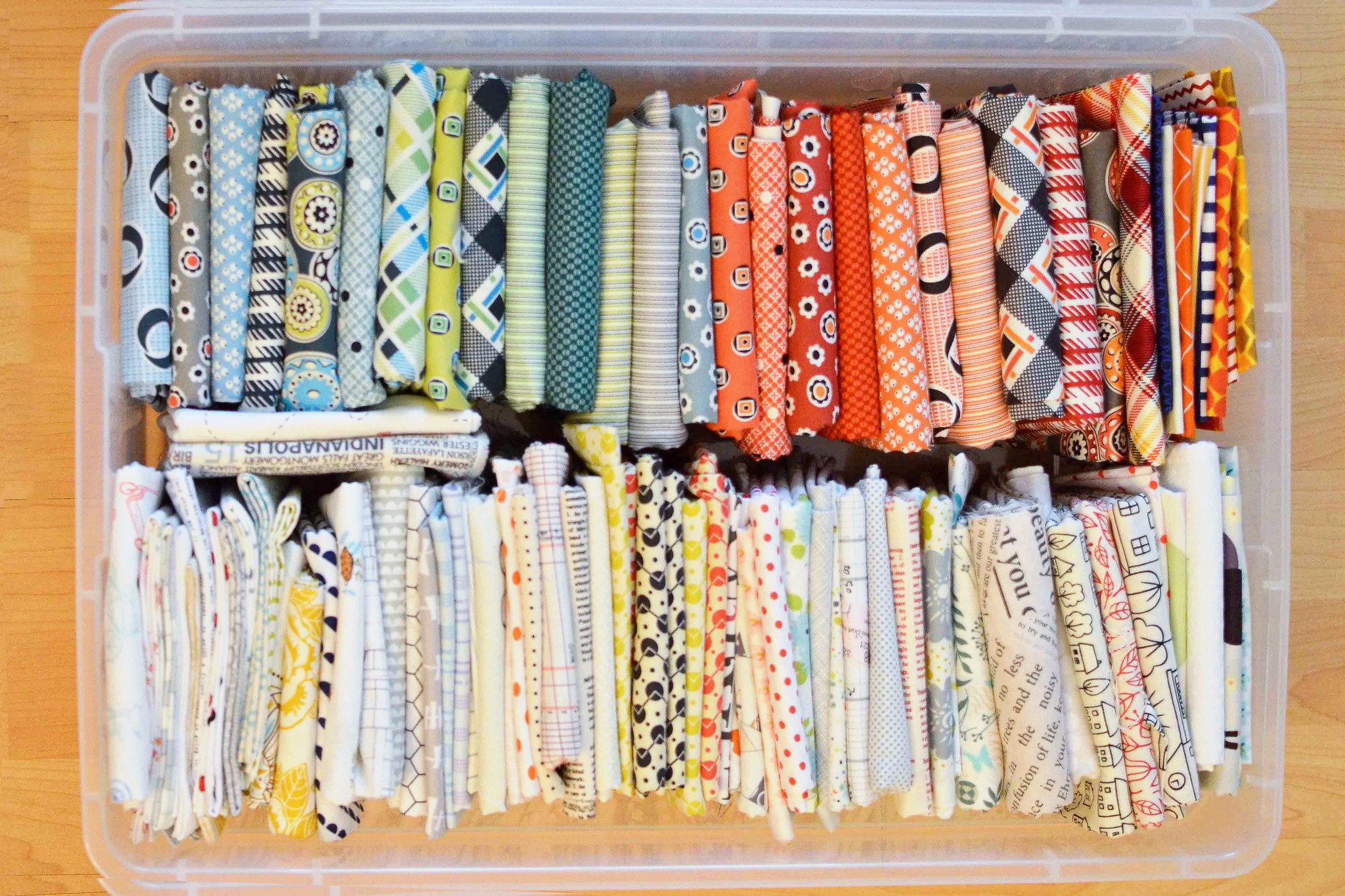 Fabric Stash - Kitchen Table Quilting