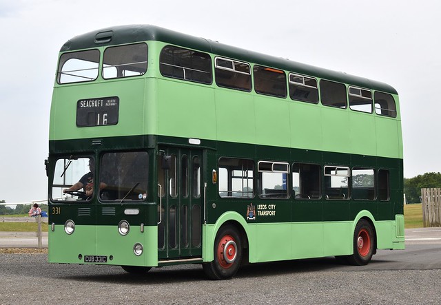 Preserved - Leeds City Transport - 331 - CUB331C